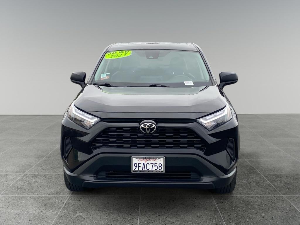 used 2023 Toyota RAV4 car, priced at $24,271