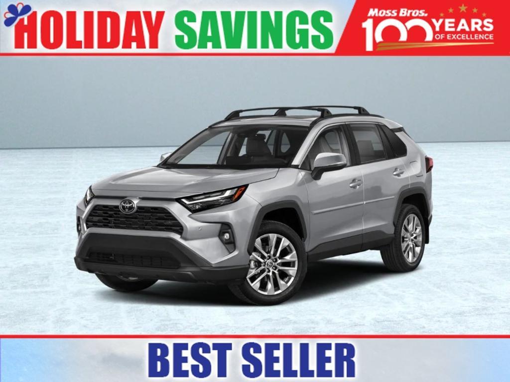 new 2025 Toyota RAV4 car, priced at $33,968