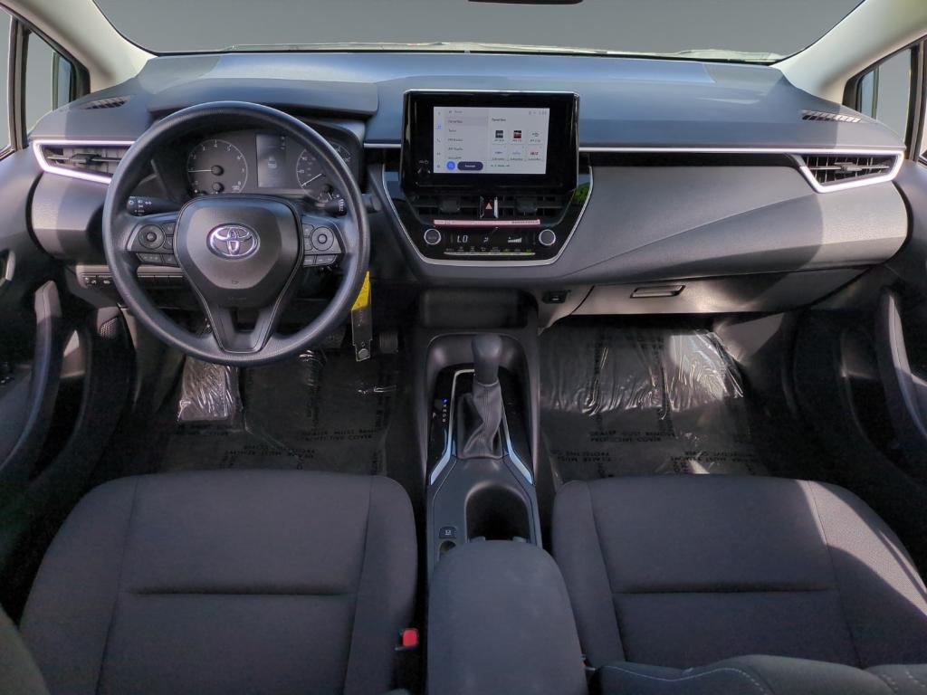 used 2025 Toyota Corolla car, priced at $23,214