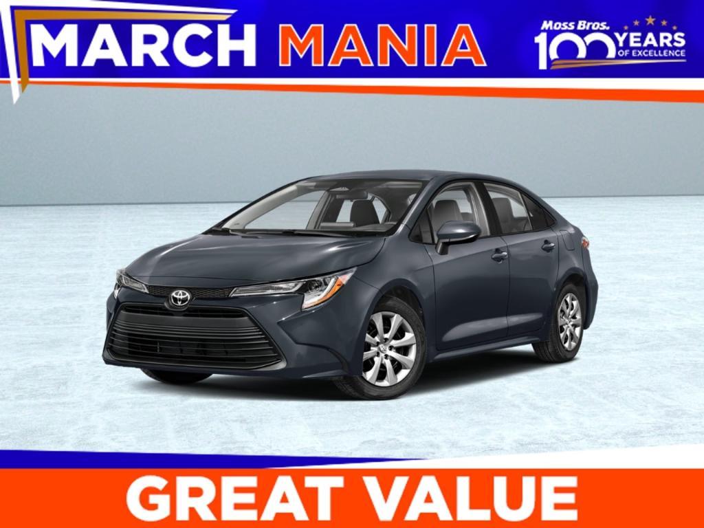 new 2026 Toyota Corolla car, priced at $24,847