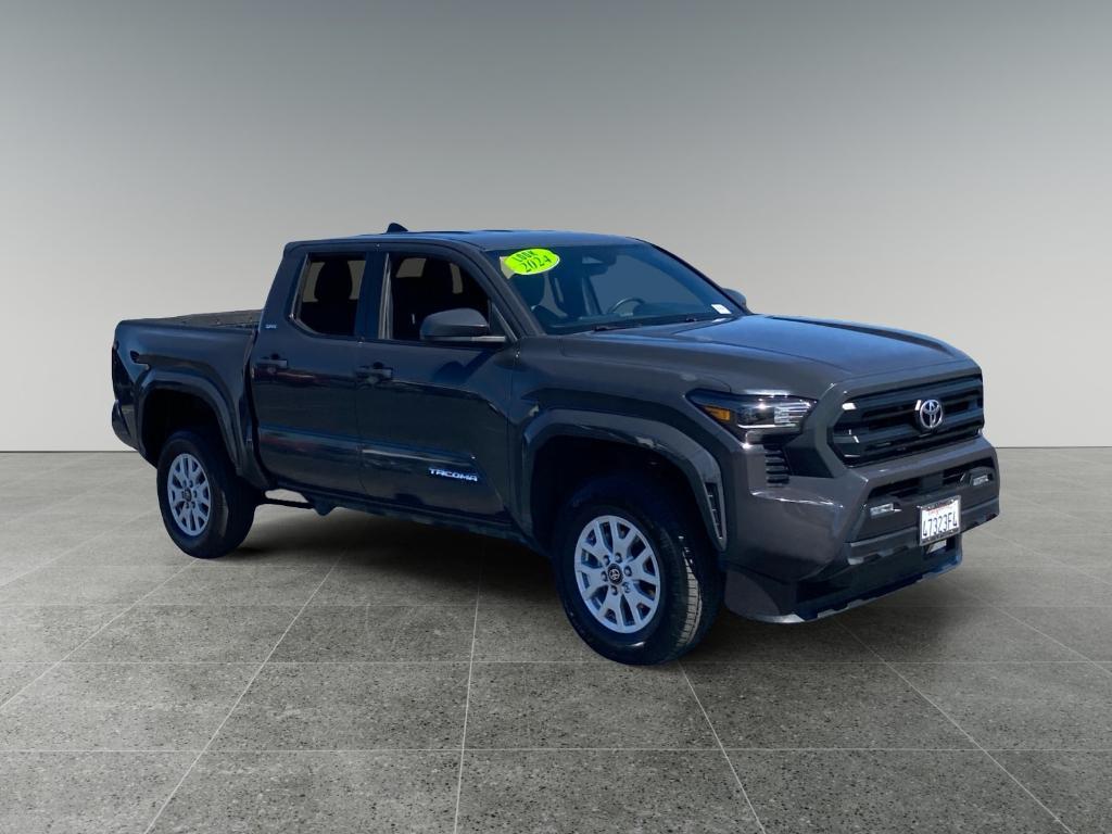 used 2024 Toyota Tacoma car, priced at $34,871