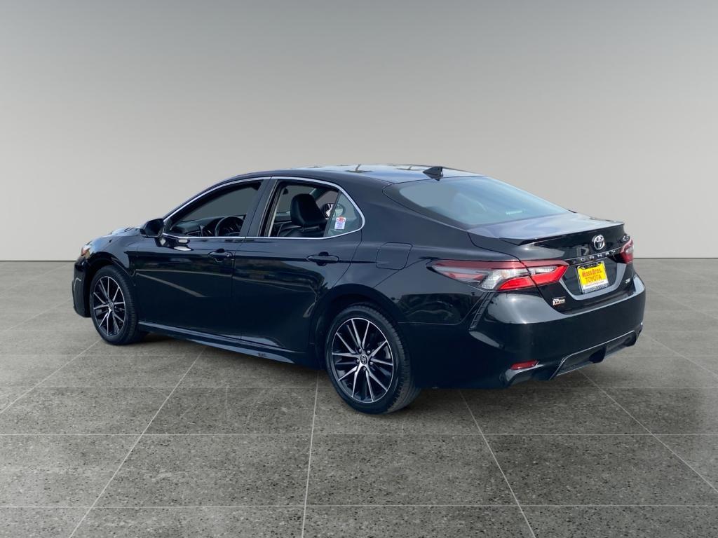 used 2024 Toyota Camry car, priced at $25,017