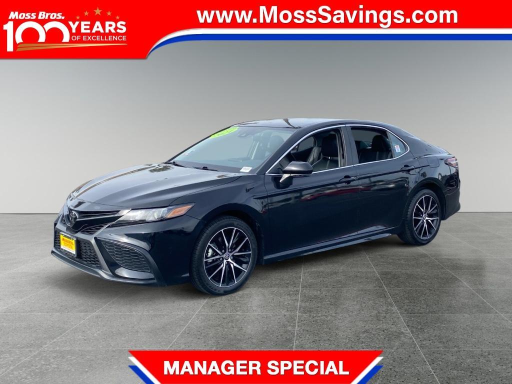 used 2024 Toyota Camry car, priced at $25,017