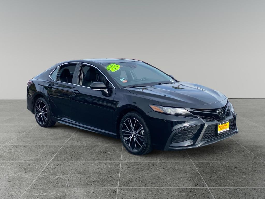 used 2024 Toyota Camry car, priced at $25,017