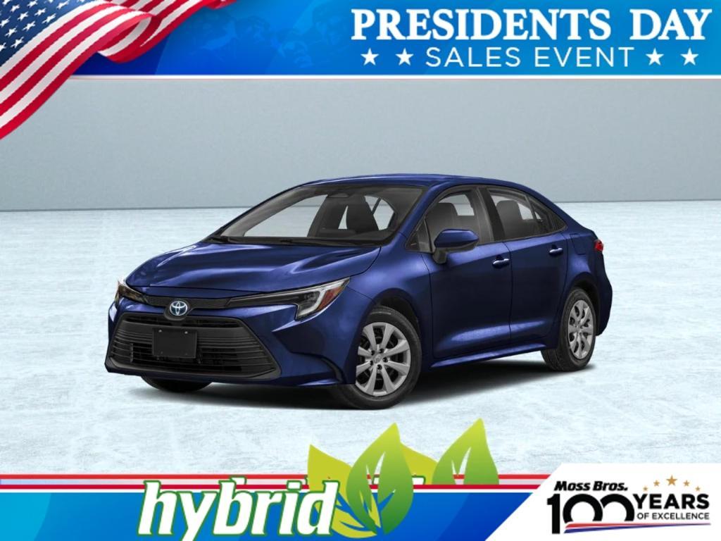 new 2026 Toyota Corolla Hybrid car, priced at $26,358