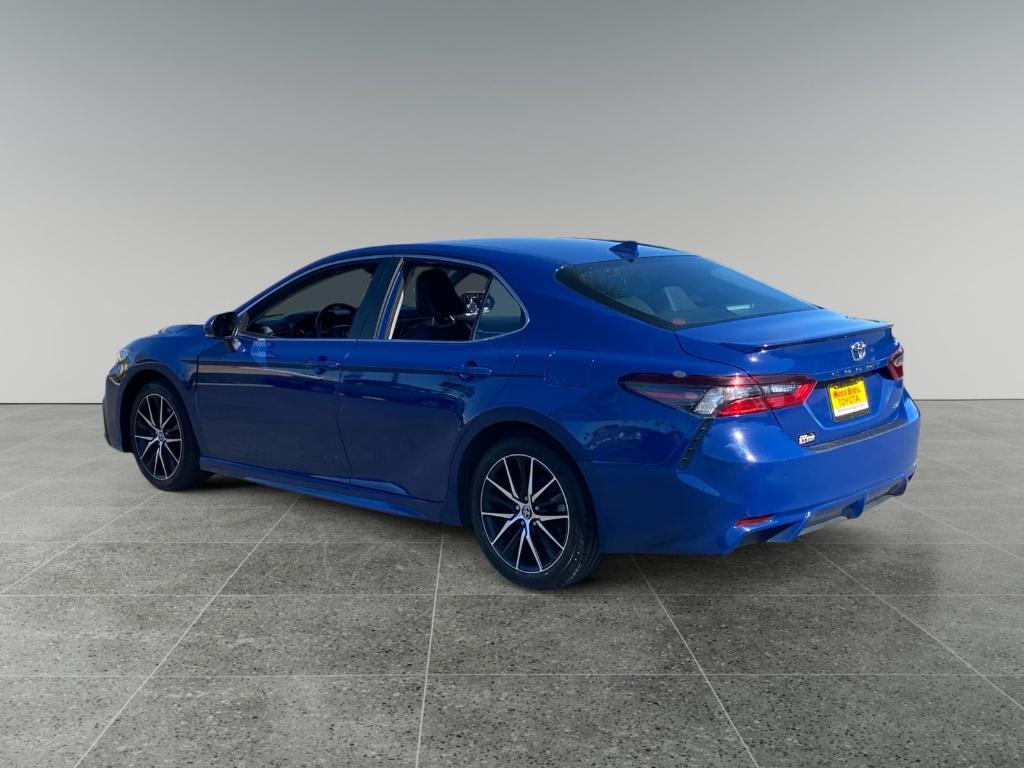 used 2024 Toyota Camry car, priced at $29,156