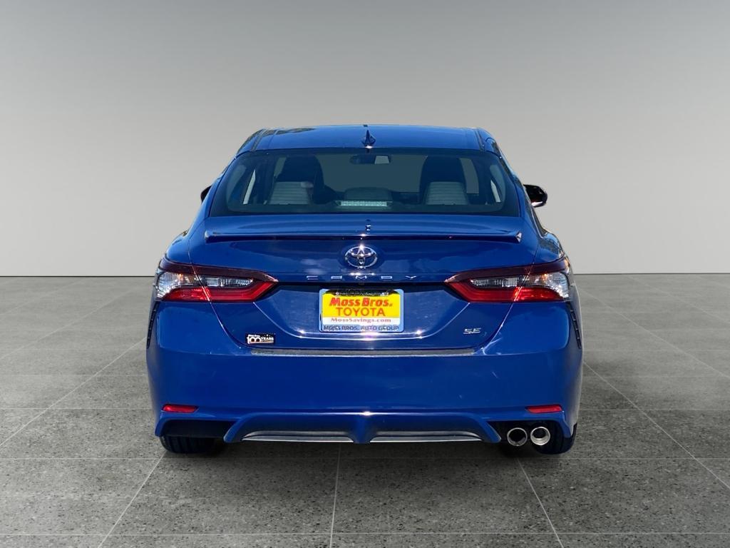 used 2024 Toyota Camry car, priced at $29,156