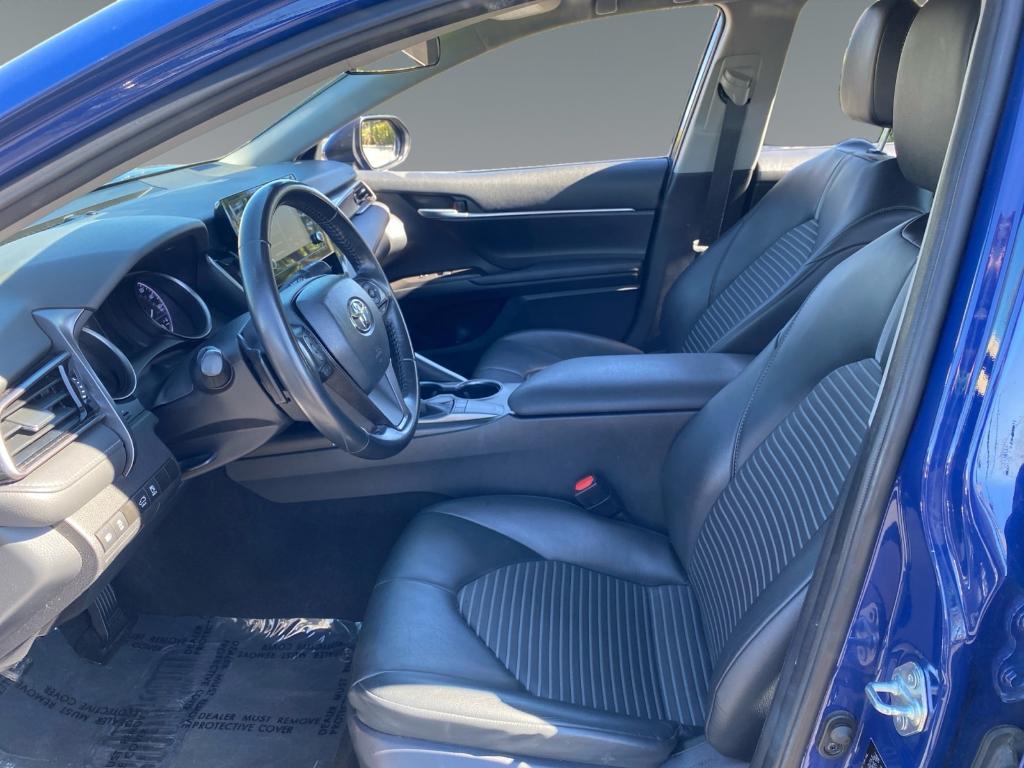 used 2024 Toyota Camry car, priced at $29,156