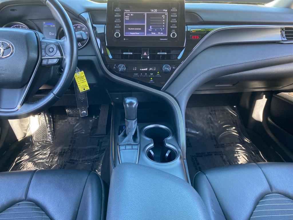 used 2024 Toyota Camry car, priced at $29,156