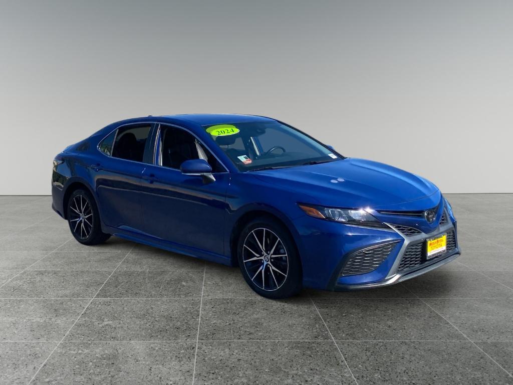 used 2024 Toyota Camry car, priced at $29,156