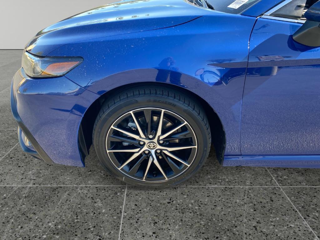 used 2024 Toyota Camry car, priced at $29,156