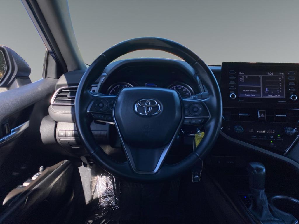 used 2024 Toyota Camry car, priced at $29,156