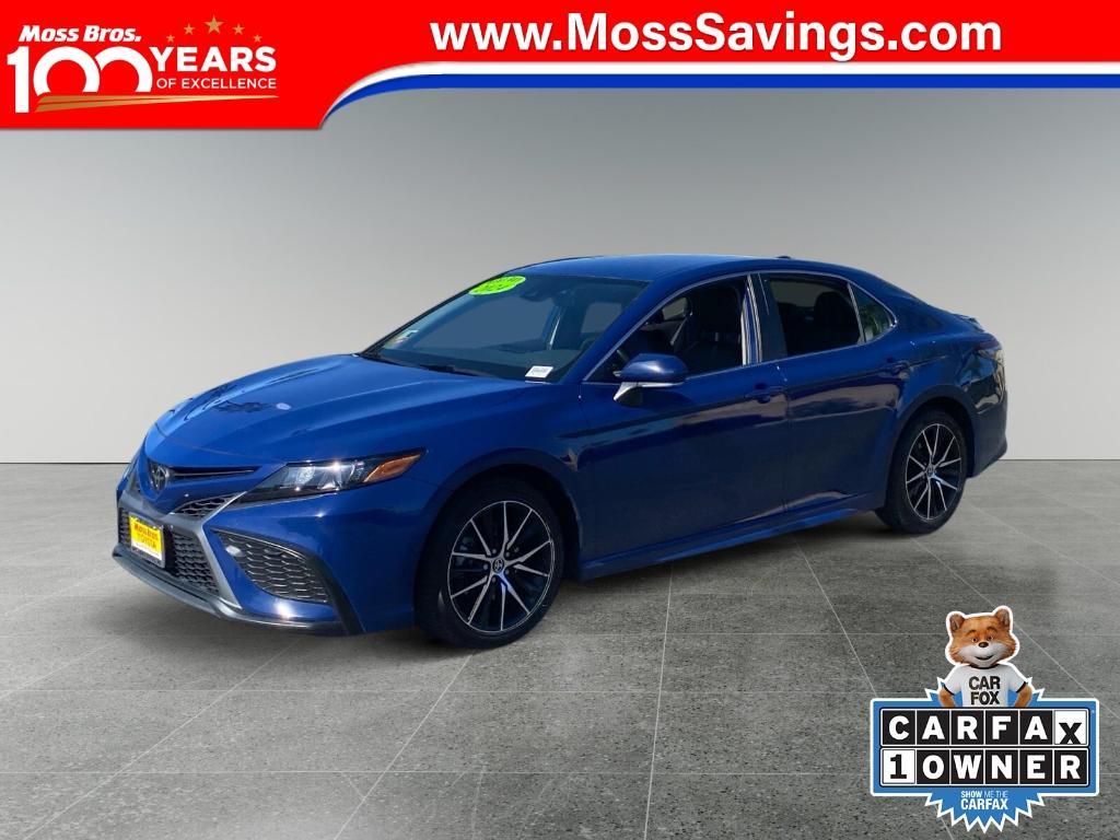 used 2024 Toyota Camry car, priced at $29,156