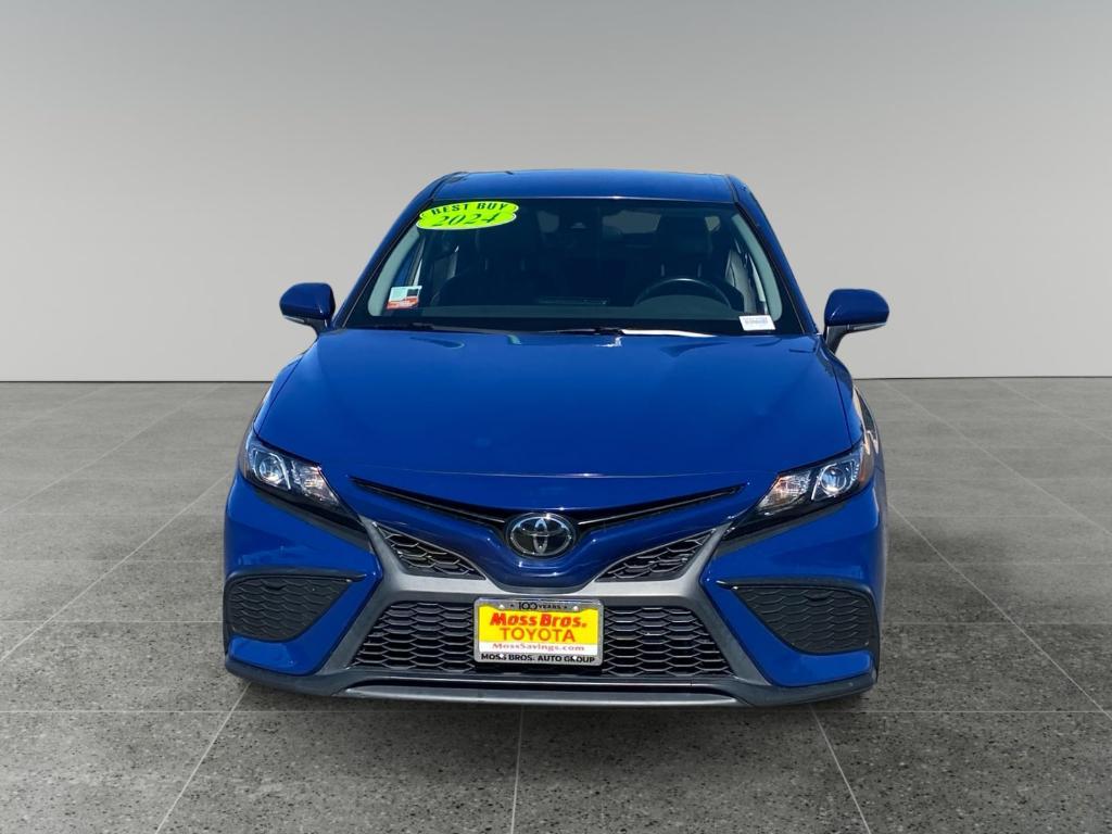 used 2024 Toyota Camry car, priced at $29,156