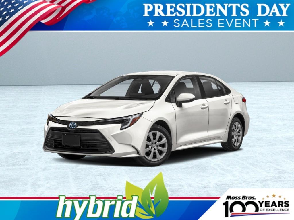 new 2026 Toyota Corolla Hybrid car, priced at $26,558