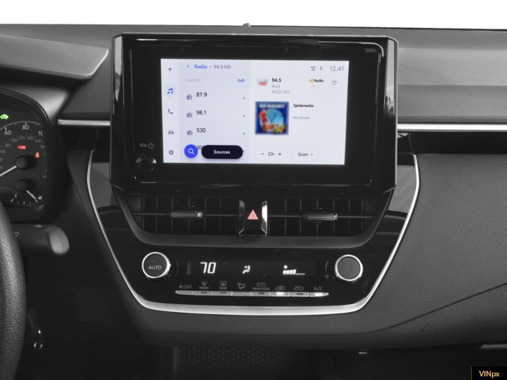 new 2026 Toyota Corolla Hybrid car, priced at $26,558