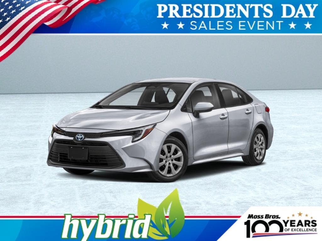 new 2026 Toyota Corolla Hybrid car, priced at $26,558