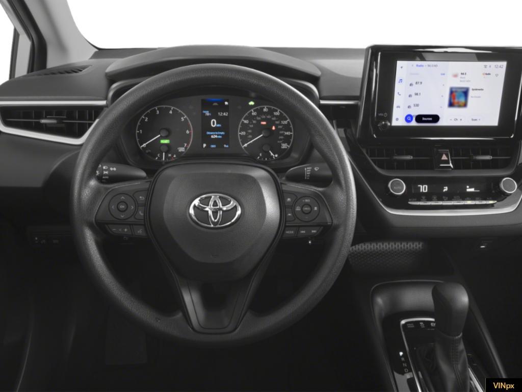 new 2026 Toyota Corolla Hybrid car, priced at $26,558