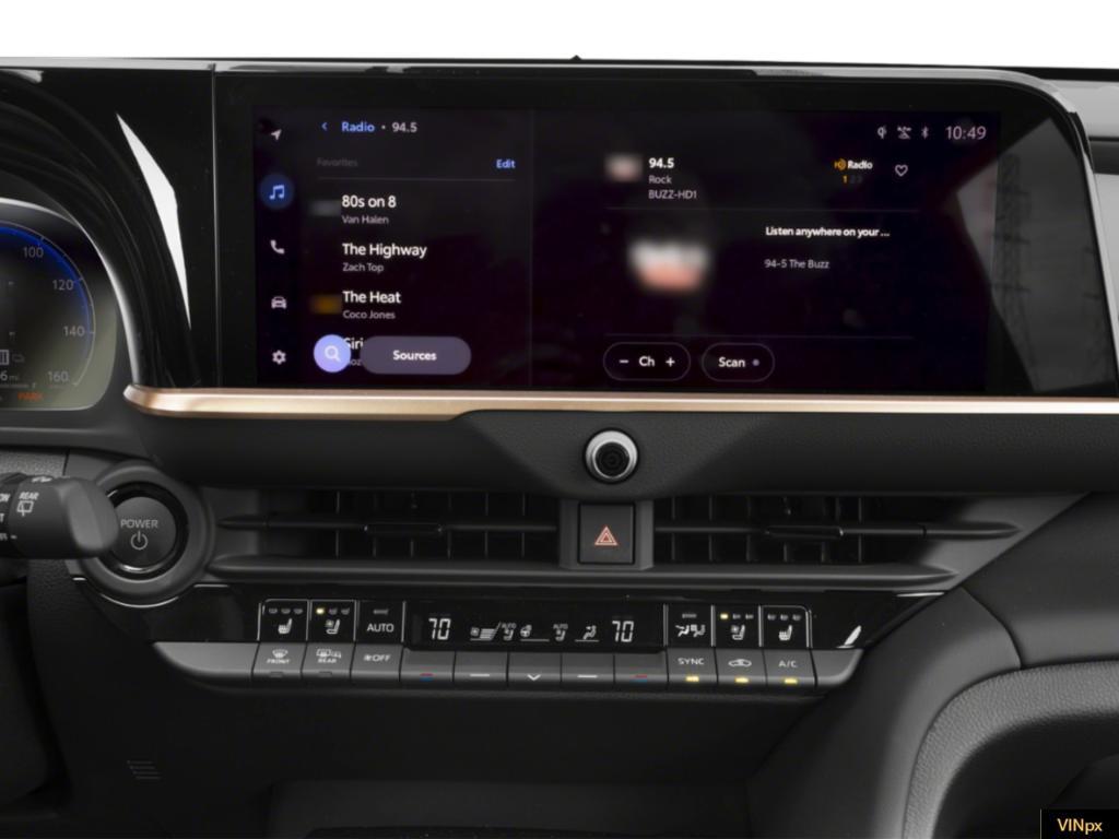 new 2026 Toyota Crown Signia car, priced at $53,229
