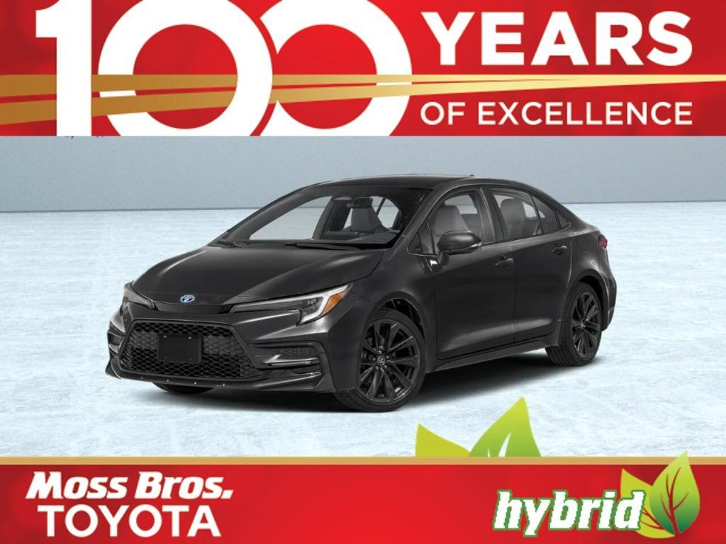 new 2026 Toyota Corolla Hybrid car, priced at $29,763