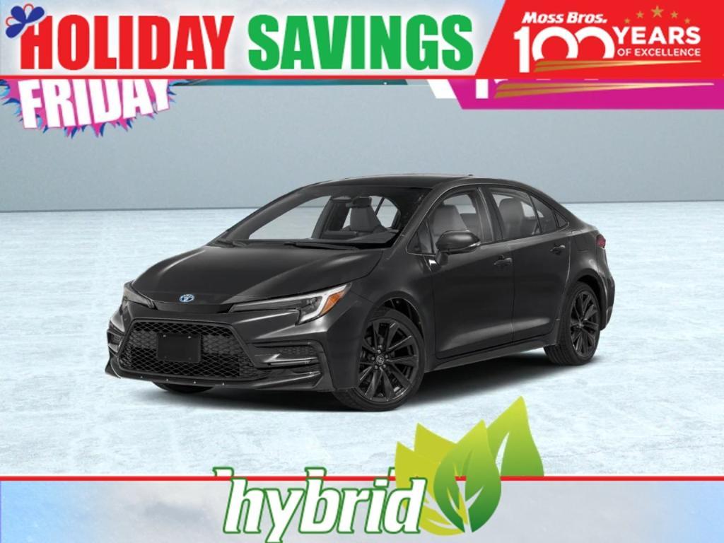 new 2026 Toyota Corolla Hybrid car, priced at $29,763