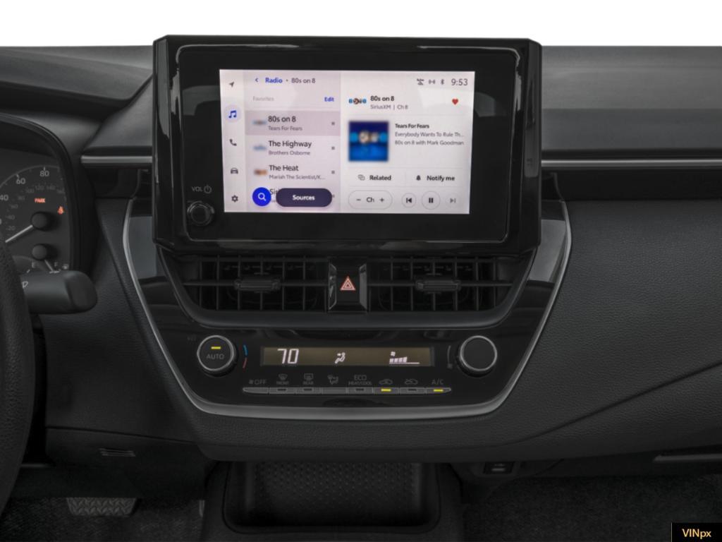 new 2026 Toyota Corolla car, priced at $25,707