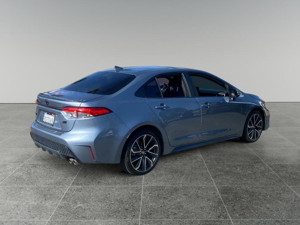 used 2022 Toyota Corolla car, priced at $23,275