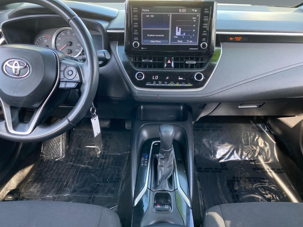 used 2022 Toyota Corolla car, priced at $23,275