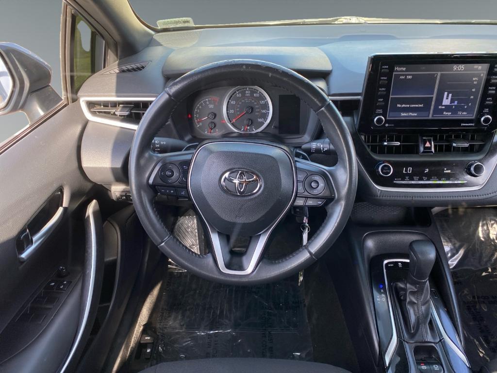 used 2022 Toyota Corolla car, priced at $23,275