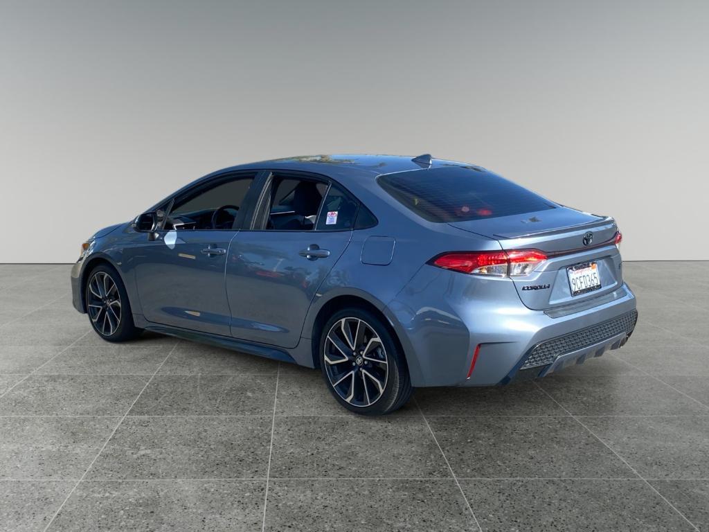 used 2022 Toyota Corolla car, priced at $23,275
