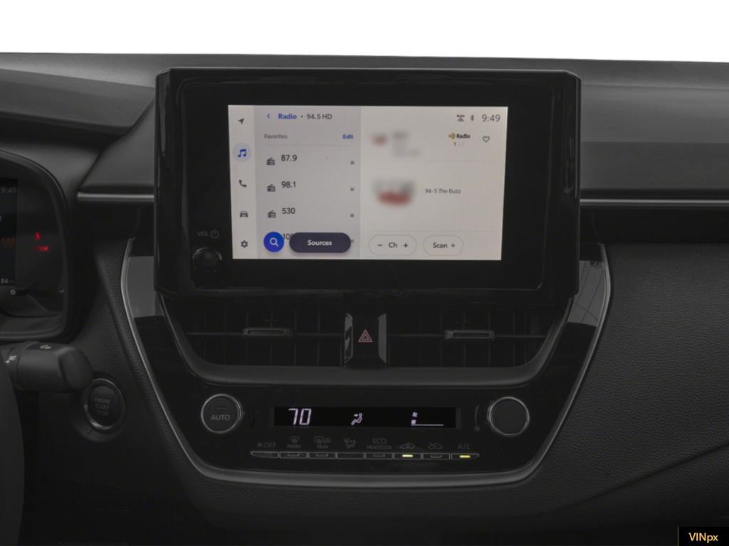 new 2026 Toyota Corolla car, priced at $28,637