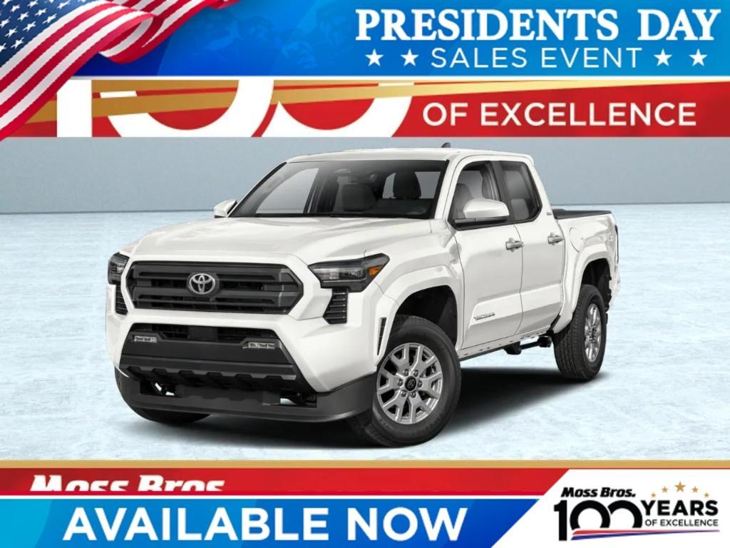 new 2026 Toyota Tacoma car, priced at $41,129