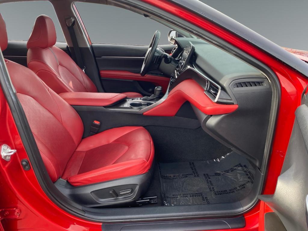 used 2021 Toyota Camry Hybrid car, priced at $29,670