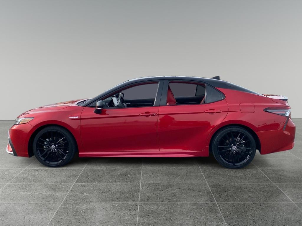used 2021 Toyota Camry Hybrid car, priced at $29,670
