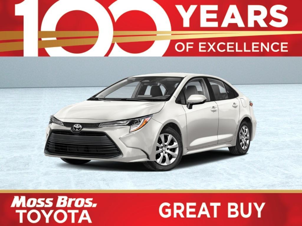 new 2025 Toyota Corolla car, priced at $23,983