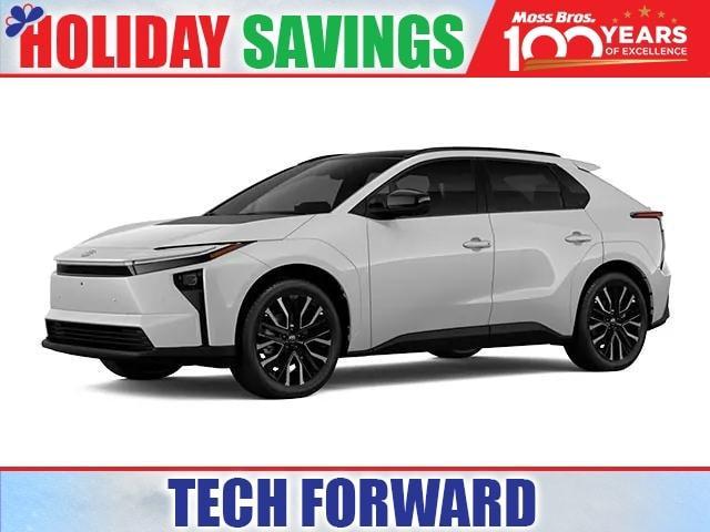 new 2026 Toyota bZ car, priced at $41,694