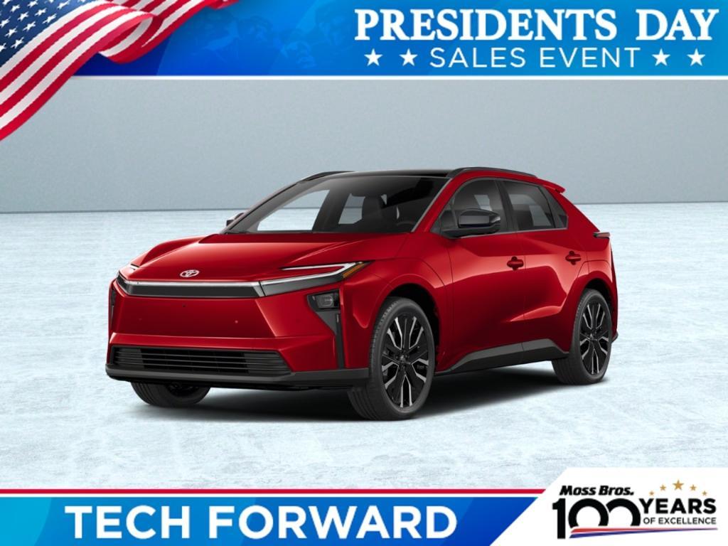 new 2026 Toyota bZ car, priced at $42,283