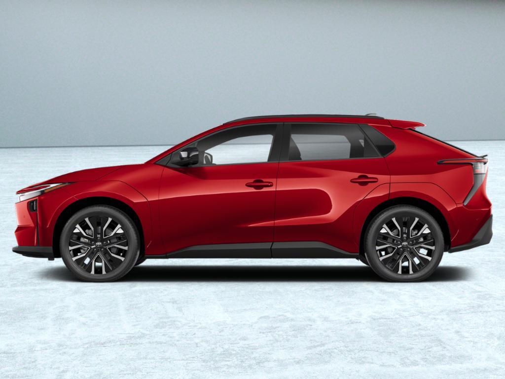 new 2026 Toyota bZ car, priced at $42,283