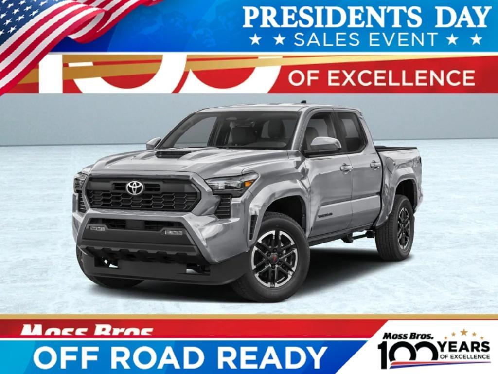 new 2026 Toyota Tacoma car, priced at $40,475