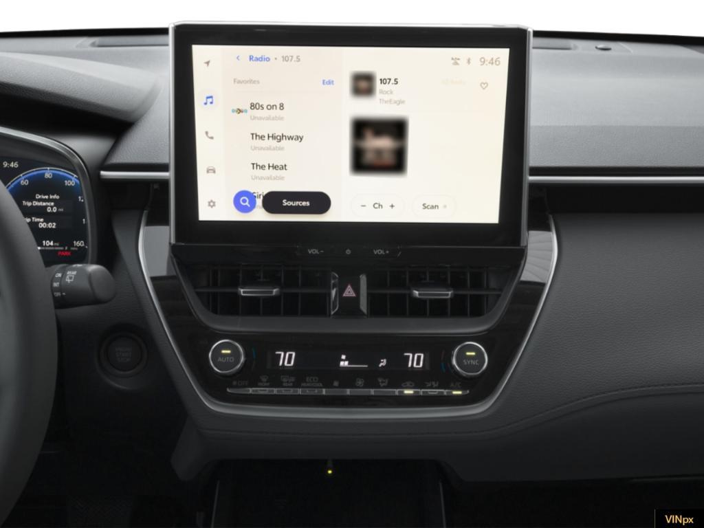 new 2026 Toyota Corolla Cross car, priced at $33,255