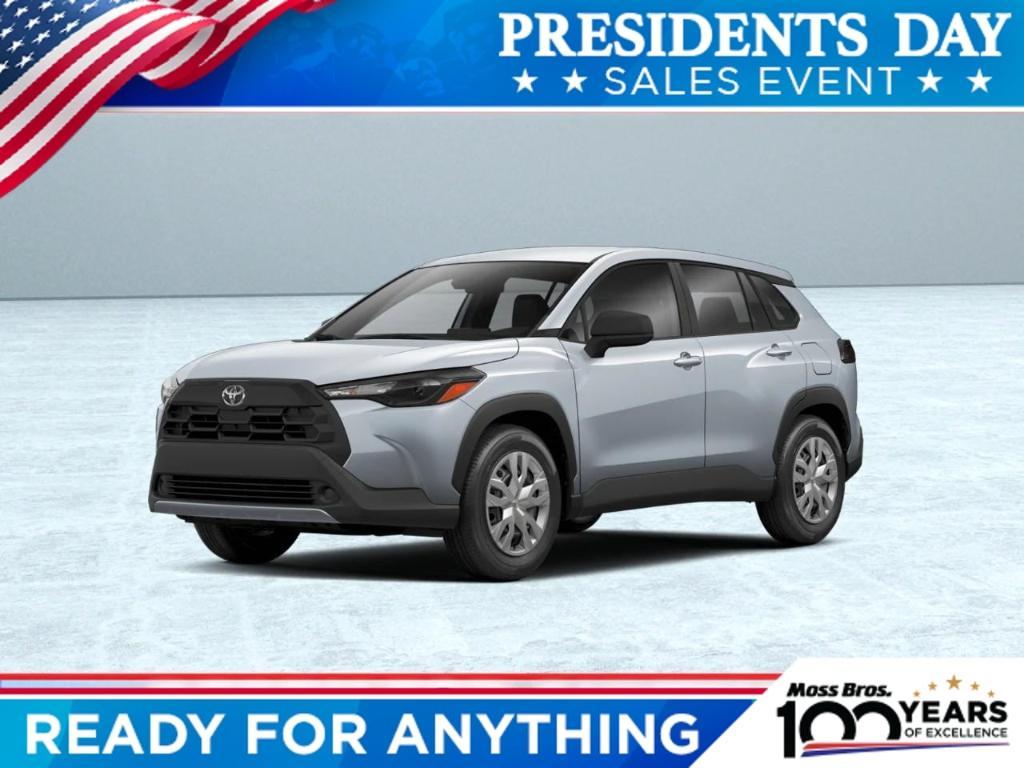 new 2026 Toyota Corolla Cross car, priced at $27,223