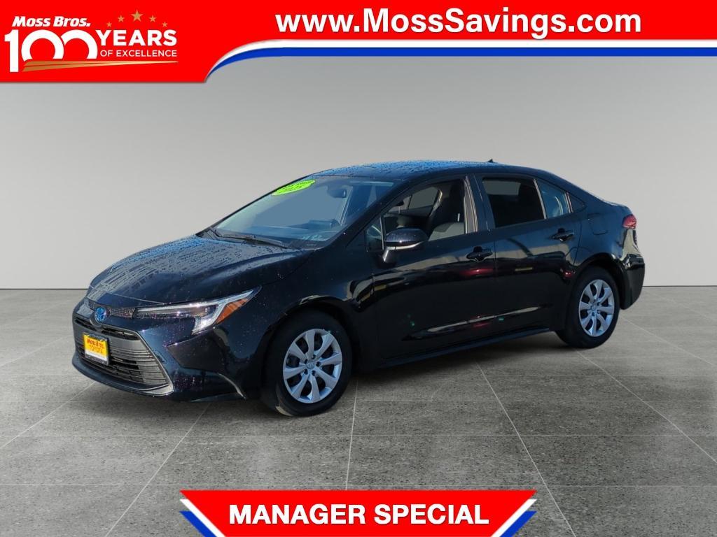 used 2025 Toyota Corolla Hybrid car, priced at $25,500