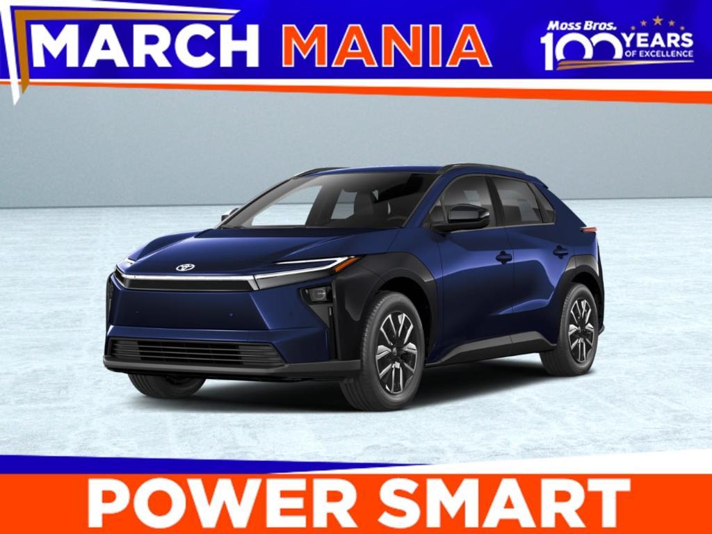 new 2026 Toyota bZ car, priced at $35,879