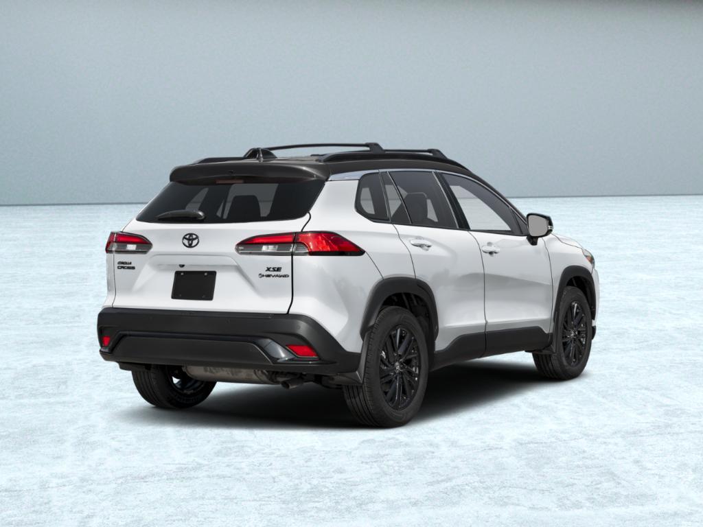 new 2026 Toyota Corolla Cross Hybrid car, priced at $38,809