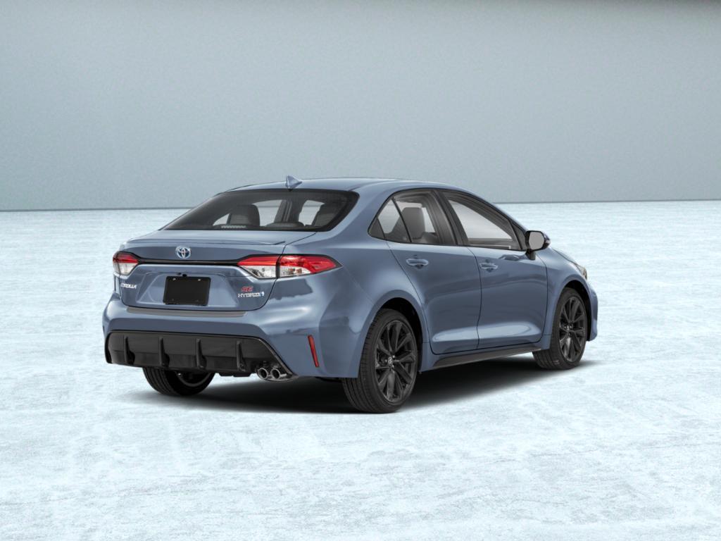 new 2026 Toyota Corolla Hybrid car, priced at $28,998