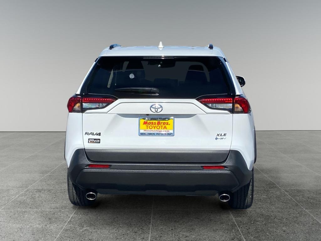 used 2025 Toyota RAV4 Hybrid car, priced at $36,301