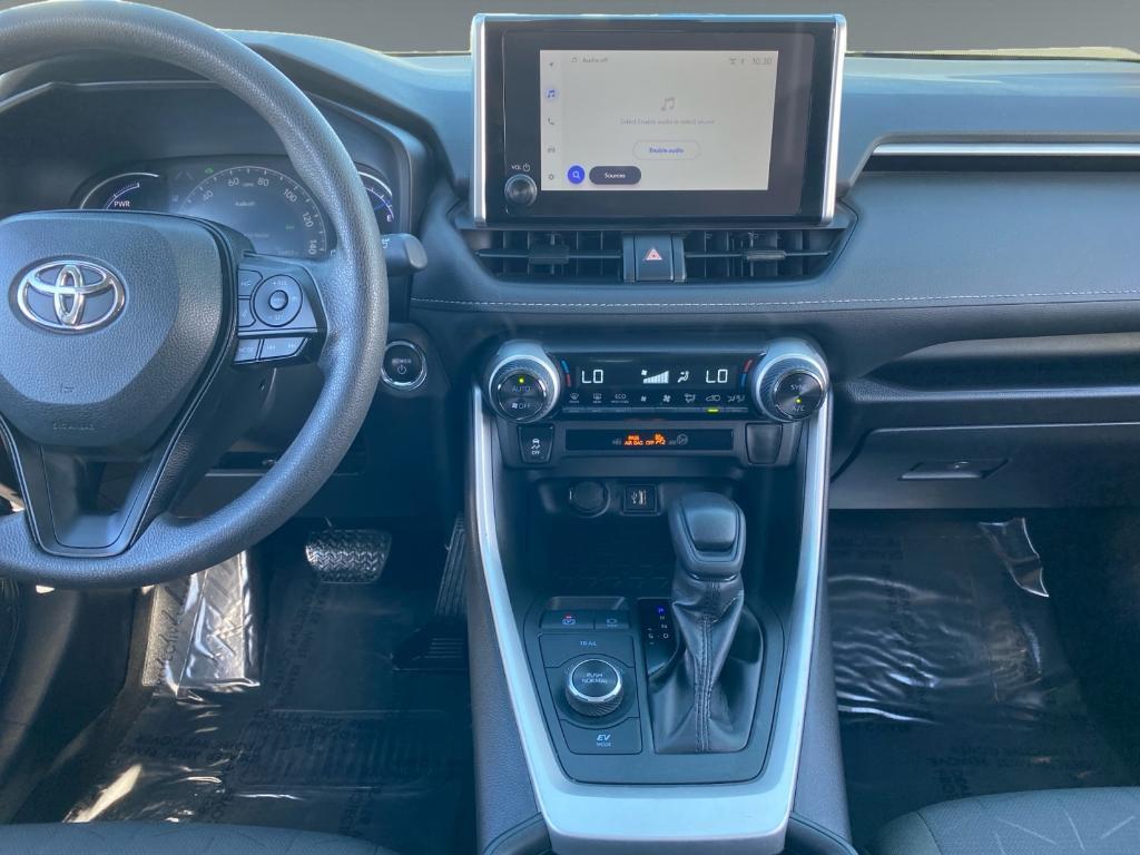 used 2025 Toyota RAV4 Hybrid car, priced at $36,301