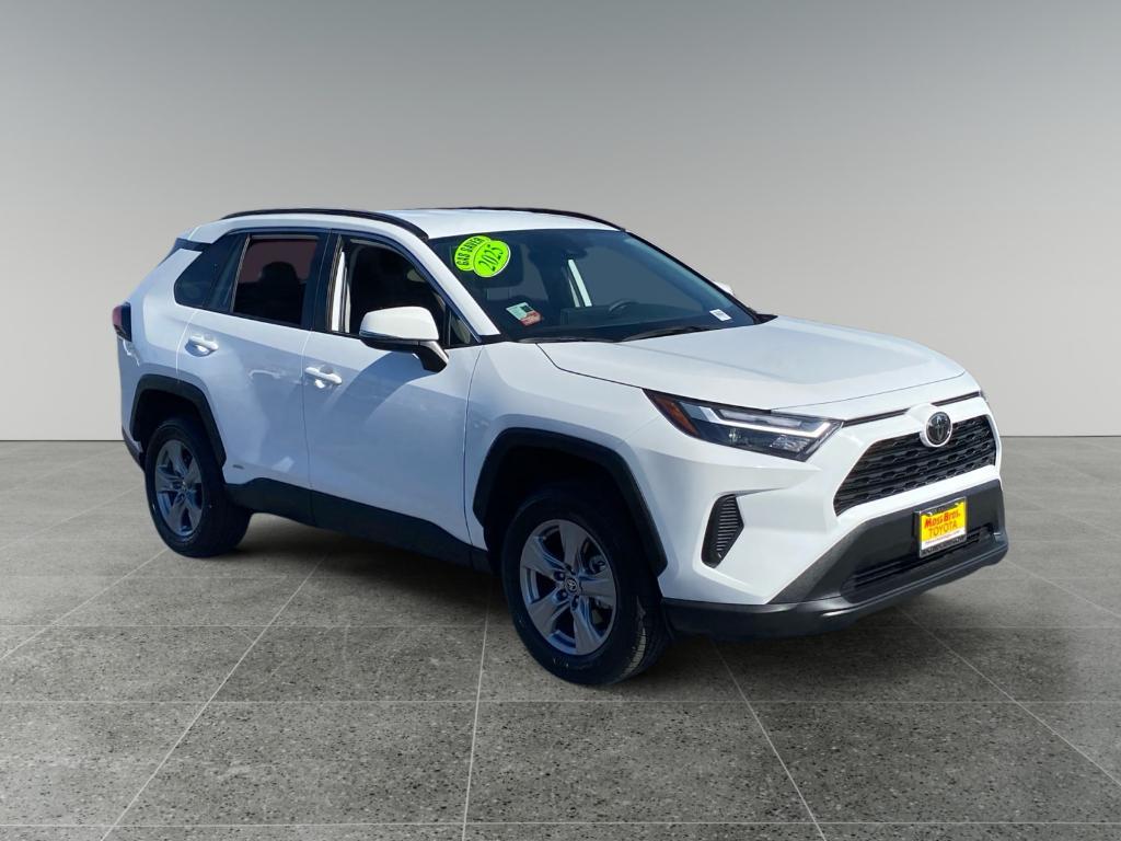 used 2025 Toyota RAV4 Hybrid car, priced at $36,301
