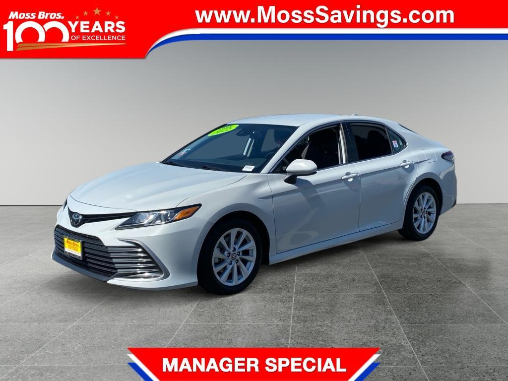 used 2022 Toyota Camry car, priced at $26,055