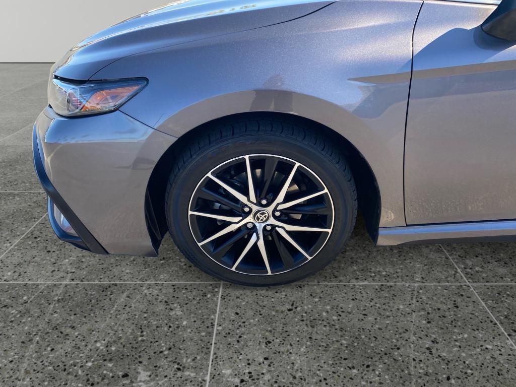 used 2021 Toyota Camry car, priced at $23,301
